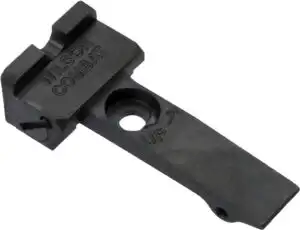 WILSON SIGHT COLT PYTHON - ANACONDA U-NOTCH BLACK