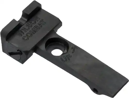 WILSON SIGHT COLT PYTHON - ANACONDA U-NOTCH BLACK