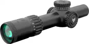 SWAMPFOX WARHORSE 1-6X24 - RED IR MIL 34MM