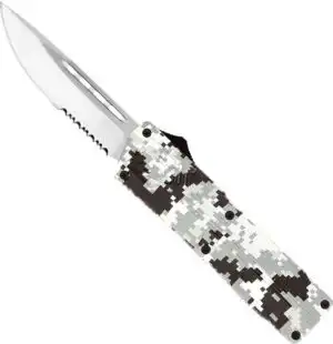 COBRATEC LIGHTWEIGHT OTF - WINTER DIGI 3.25" DP SERRATED