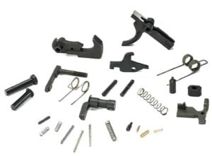 WLA AR15 LOWER PARTS KIT - STAGE 4LPK