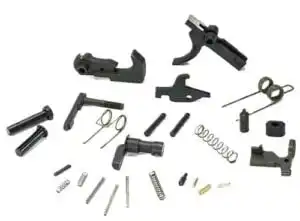WLA AR15 LOWER PARTS KIT - STAGE 4LPK