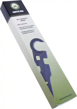 GUNTEC ARMORER'S WRENCH