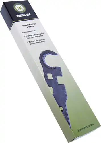 GUNTEC ARMORER'S WRENCH