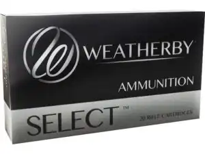 WEATHERBY 340WBY 250GR HORNADY INTERLOCK