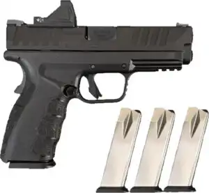 SPRINGFIELD XD MOD.4 OSP 9MM - 4" 16RD BLACK 4MAGS GEAR PAC