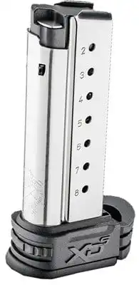 SPRINGFIELD MAGAZINE XDS 9MM - LUGER 8RD W/BLK SLEEVES 1&2