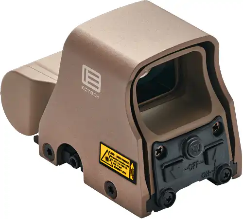 EOTECH XPS3-0 HOLOGRAPHIC SGT - 68MOA RING W/1MOA DOT TAN