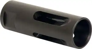 YHM LOW PROFILE FLASH HIDER - 5.56MM FOR 1/2X28 THREADS