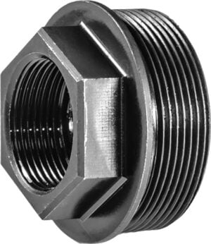 YHM CARBINE ADAPTER 5/8"-24 - SIDEWINDER +M2