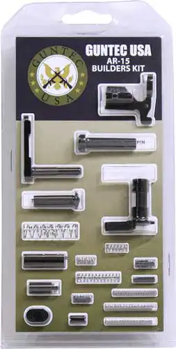 GUNTEC AR15 LOWER PARTS KIT - W/O GRIP & TRIGGER GROUP