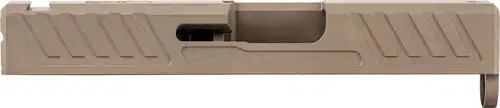 GREY GHOST PREC FOR GLOCK 43 - SLIDE V1 FLAT DARK EARTH