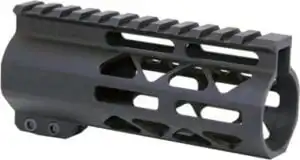 GUNTEC AIR-LOK HANDGUARD - 5" M-LOK BLACK
