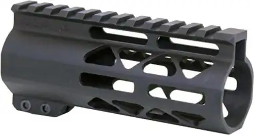 GUNTEC AIR-LOK HANDGUARD - 5" M-LOK BLACK