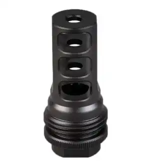 SILENCERCO ASR MUZZLE BRAKE 5.56 1/2X28