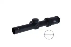 TRIJICON ASCENT 1-6X24 BLK 30MM BDC