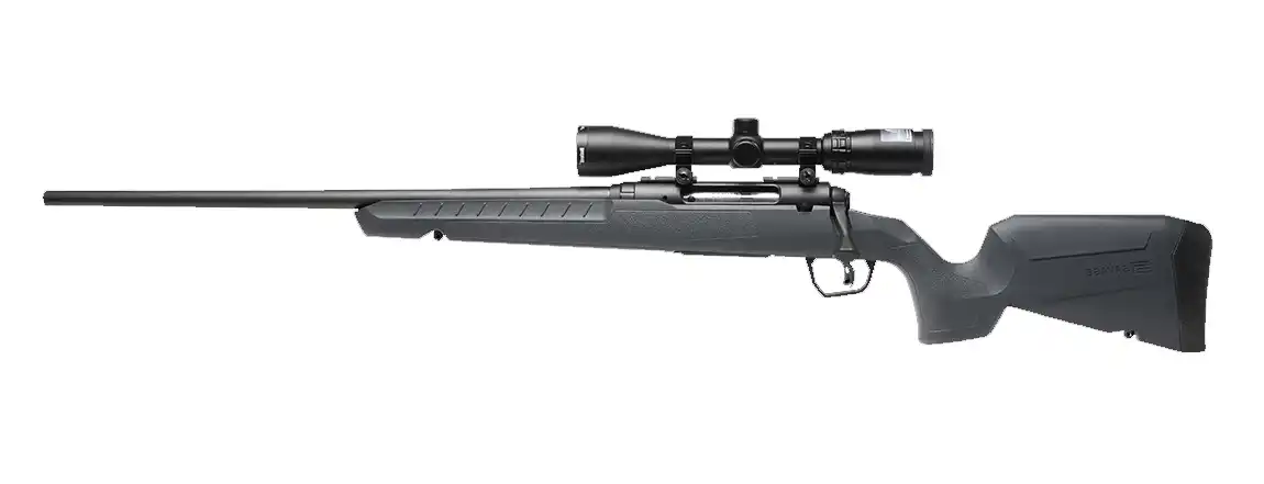 SAVAGE ARMS AXIS 2 CPT 400LEG GRY PKG LH #