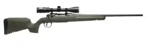 SAVAGE ARMS AXIS 2 CPT 400LEG BL/GRN PKG #