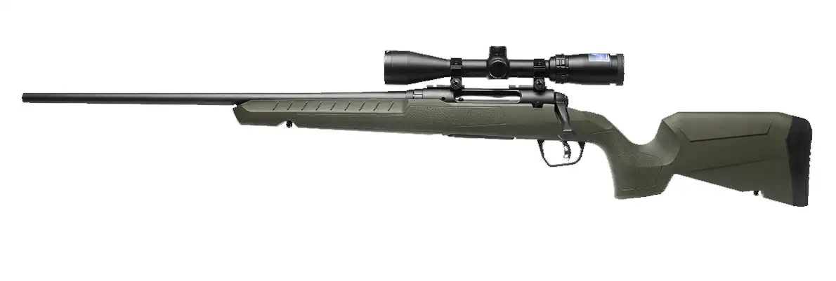 SAVAGE ARMS AXIS 2 CPT 223REM GRN PKG LH #