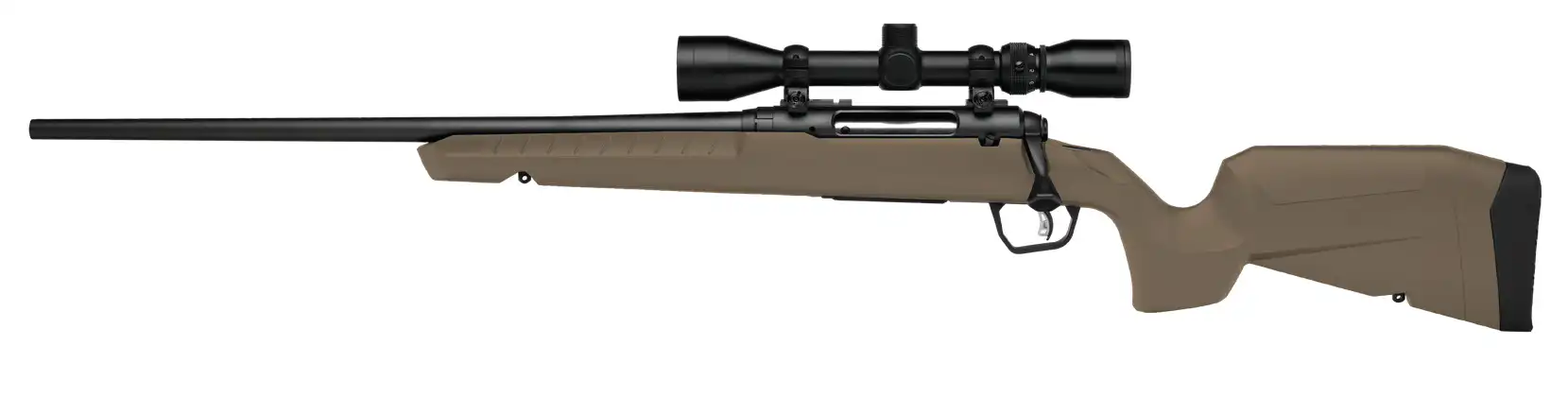 SAVAGE ARMS AXIS 2 223REM BL/FDE PKG LH #