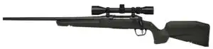 SAVAGE ARMS AXIS 2 22-250 BL/GRN PKG LH #