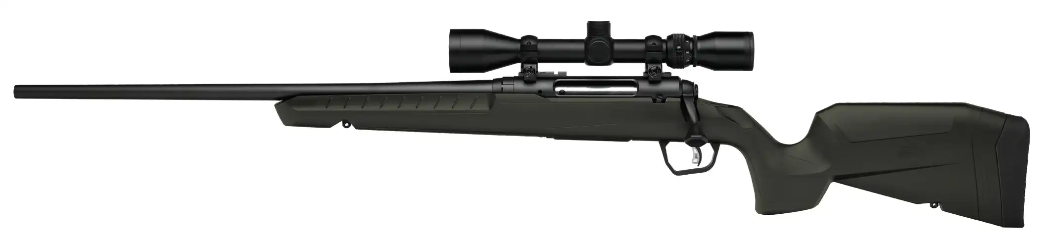 SAVAGE ARMS AXIS 2 223REM BL/GRN PKG LH #