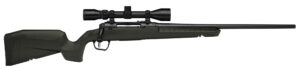 SAVAGE ARMS AXIS 2 22-250 BL/GRN 22" PKG #