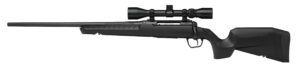 SAVAGE ARMS AXIS 22-250 BL/SYN 22" PKG LH#