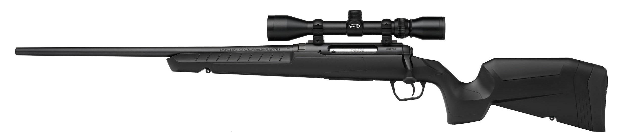 SAVAGE ARMS AXIS 22-250 BL/SYN 22" PKG LH#