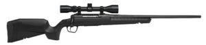 SAVAGE ARMS AXIS 400LEG BL/SYN 20" PKG   #