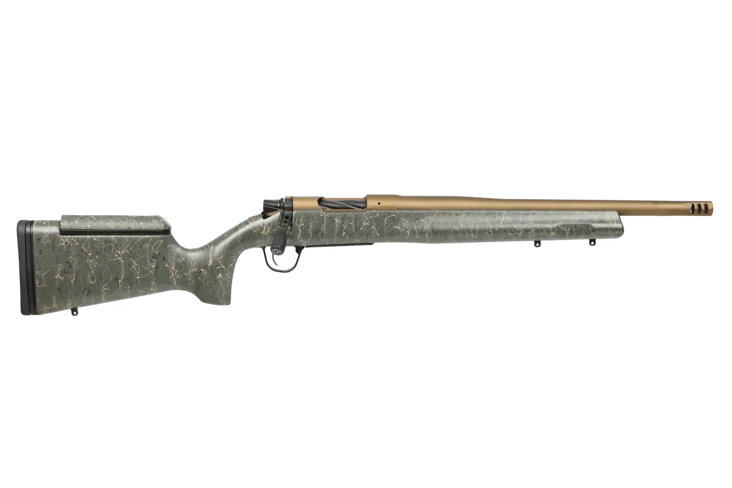 CHRISTENSEN ARMS MESA LR 6.5CR BRONZE/GRN 16" #