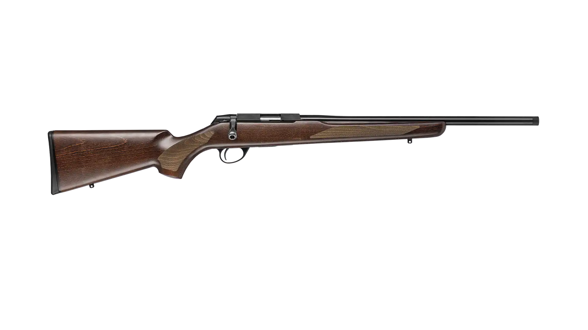 TIKKA T1 HUNTER 22LR 20" BL/WD