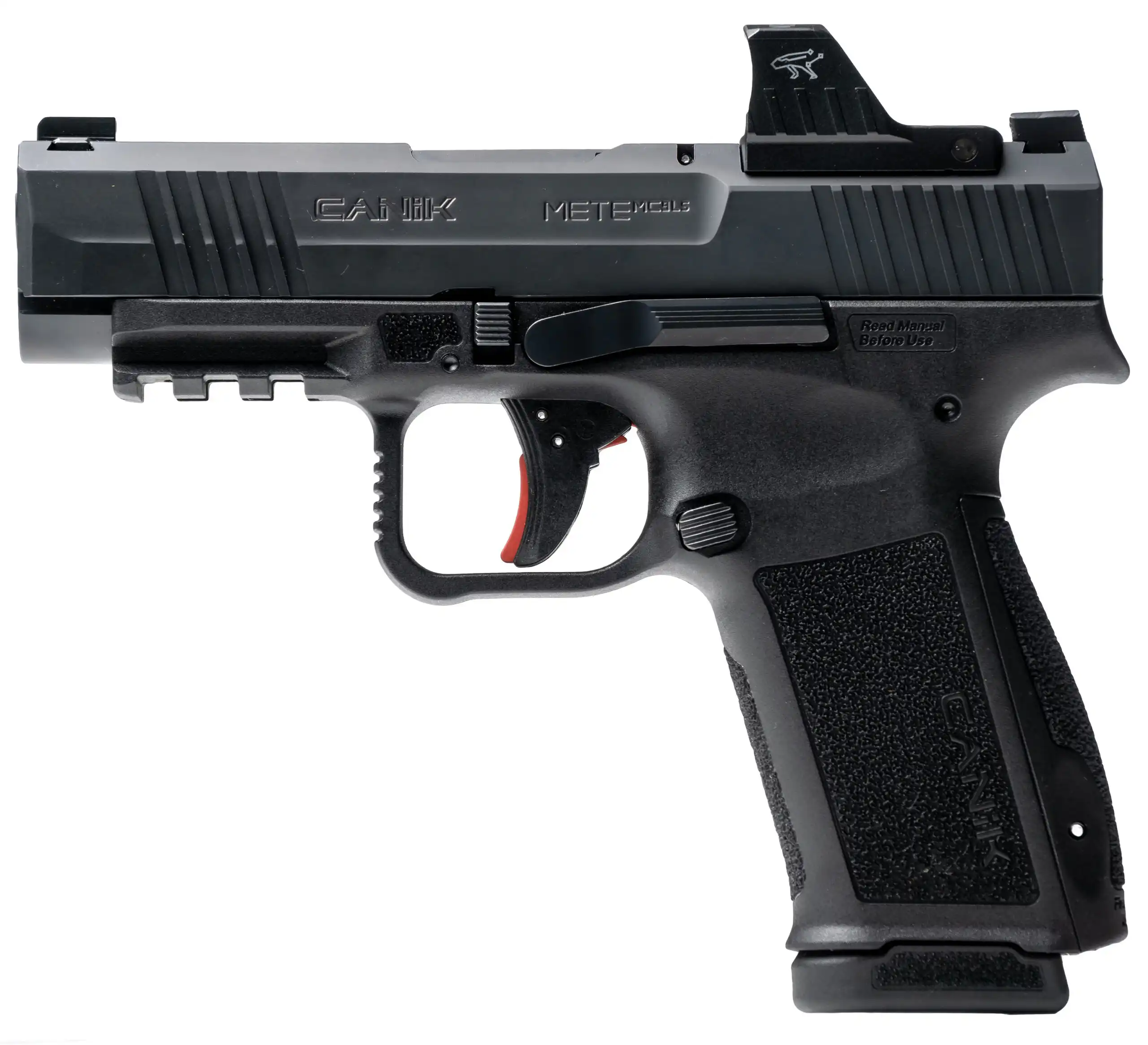 CANIK METE MC9LS 9MM BLK 17+1 MO1 #
