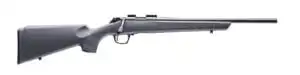 CVA CASCADE 22LR BL/GRY 18" TB