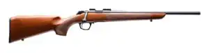 CVA CASCADE 22LR BL/WOOD 18" TB