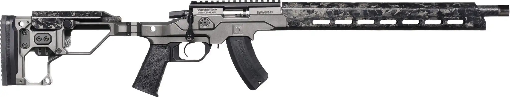 CHRISTENSEN ARMS MPR RIMFIRE 22WMR TUNG 18" #