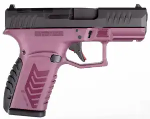 DERYA ARMS DY9Z 9MM BLKCHERRY/BLK 15+1 OR