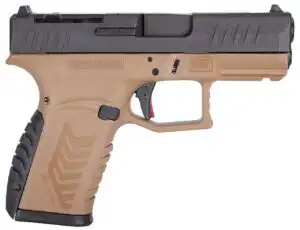 DERYA ARMS DY9Z 9MM FDE/BLK 15+1 OR