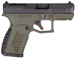 DERYA ARMS DY9Z 9MM ODG/BLK 10+1 OR