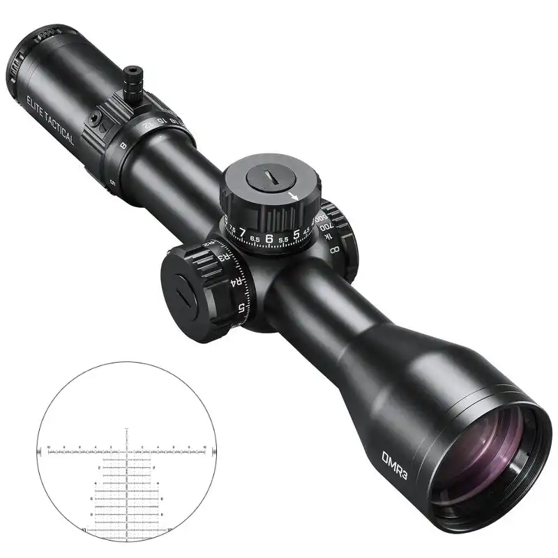 BUSHNELL ELITE TAC DMR3 3.5-21X50 EQL
