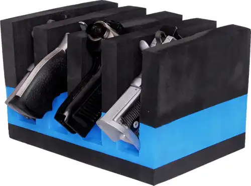 GPS 4 PISTOL CRADLE HOLDER - REPLACEMENT FOAM INSERTS - Image 2