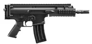 FN SCAR 15P 5.56MM BLK 7.5" 10+1