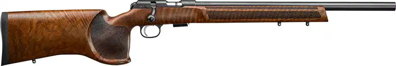 CZ 457 VARMINT MTR 22LR 20.5" - HB WALNUT STOCK 5RD MAG