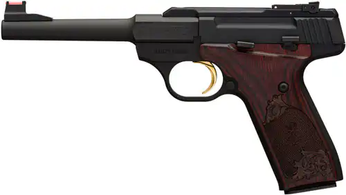 BROWNING BUCK MARK CHALLENGE - 22LR 5.5" 10RD BLK ROSEWOOD* - Image 2
