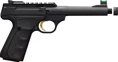 BROWNING BUCK MARK PLUS CAMPER - UFX 22LR 5.5" THREADED BLD/SYN - Image 2