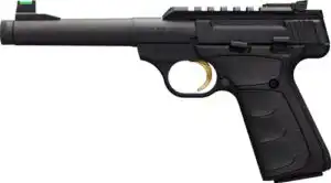 BROWNING BUCK MARK PLUS CAMPER - UFX 22LR 5.5" THREADED BLD/SYN
