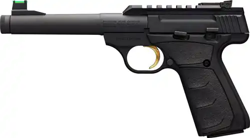 BROWNING BUCK MARK PLUS CAMPER - UFX 22LR 5.5" THREADED BLD/SYN