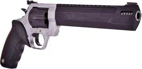 TAURUS RAGING HUNTER 44MAG - 8.38" AS 6-SHOT TWO/TONE RUBBR - Image 3