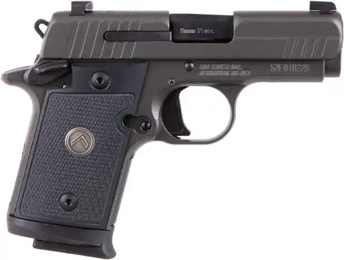SIG P938 LEGION 9MM 3" SAO - XRAY3 (3)7RD G10 GRIP/GREY - Image 2