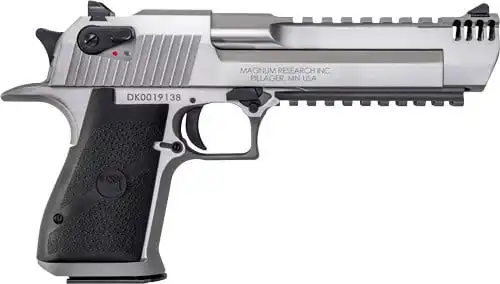 DESERT EAGLE MARK XIX 357MAG - 6" S/S MUZZLE BRK BLK/APPOINT - Image 2